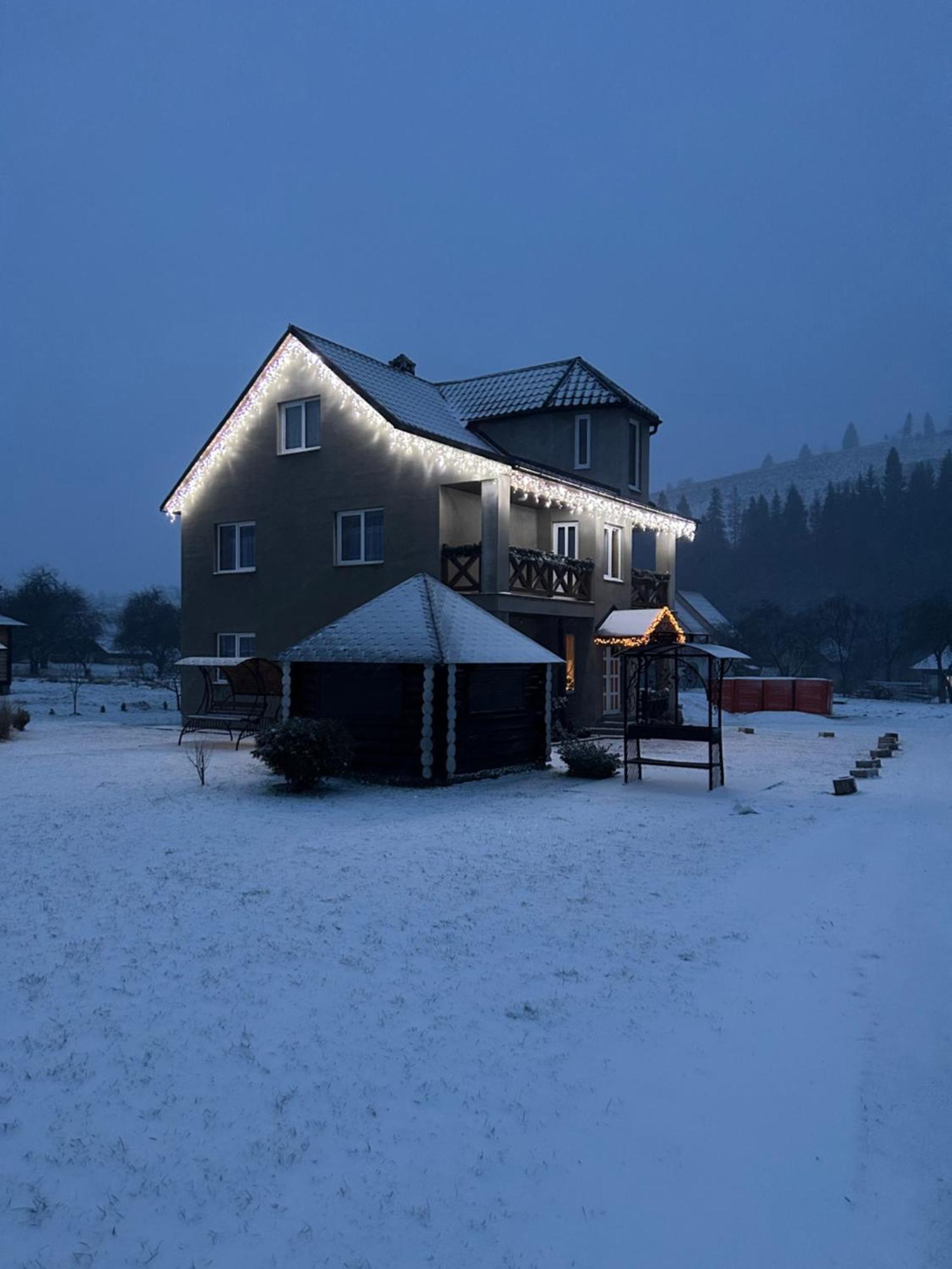 Карпатські Зорі Villa Pilipets Exterior photo